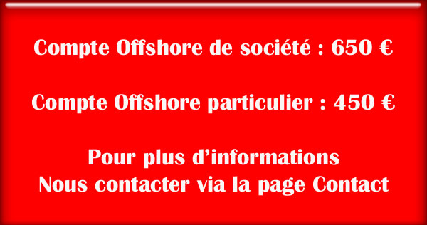 compte offshore